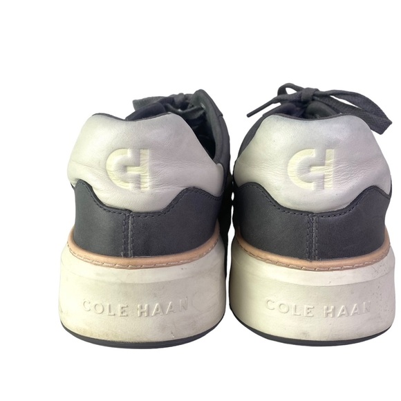 Cole Haan Sneaker Grandpro Topspin Men's 11.5M Quiet Shade Gray Ivory C37229 - Picture 3 of 11